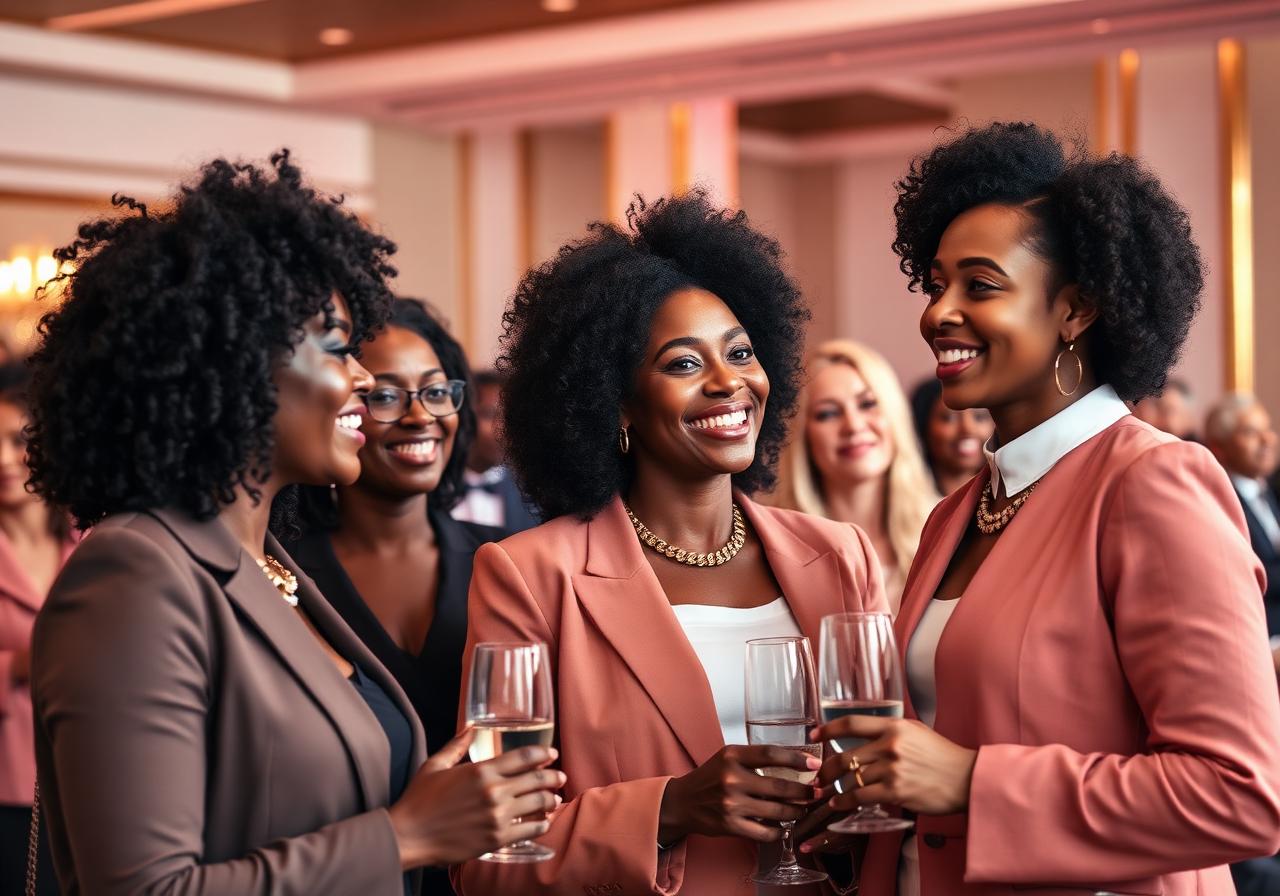 Entrepreneurs networking